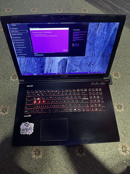 MSI GE72 6QF apache pro
