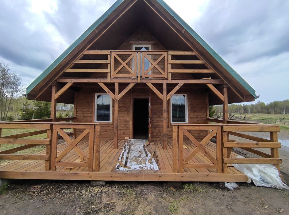 Budowa domów z drewna, dom z drewna domy z drewna
