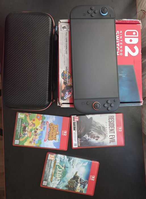 Nintendo switch 2 Mario card world