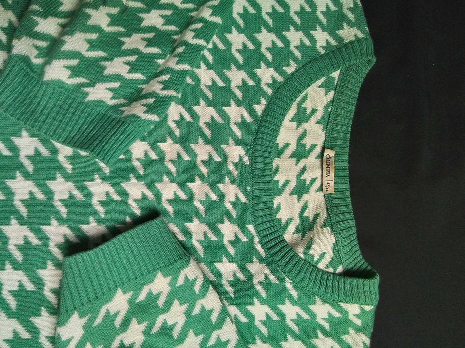 Oryginalny sweter Olimpia PRL vintage