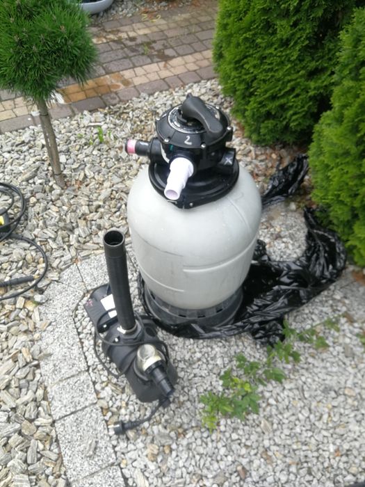 Filtr piaskowy do basenu zbiornik oczka wodnego duzy