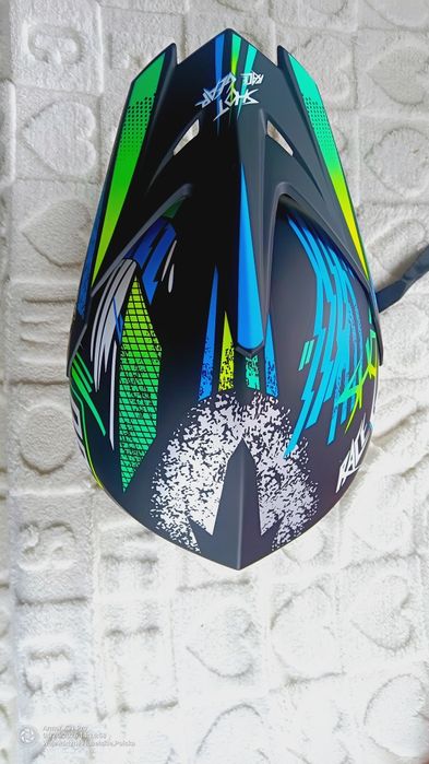 Kask gogle XL hulajnoga Rover