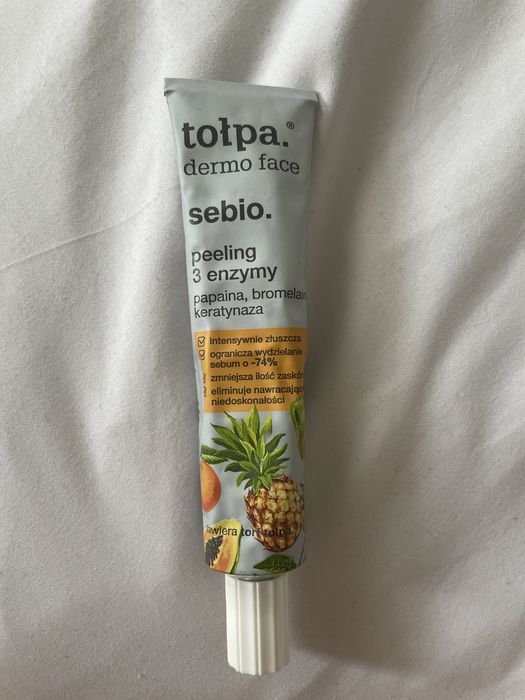 Peeling tołpa 3 enzymy