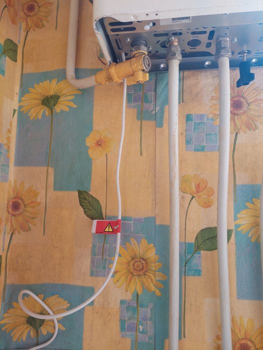 Продам настенный газовый дымоходный итальянский котёл иммергаз