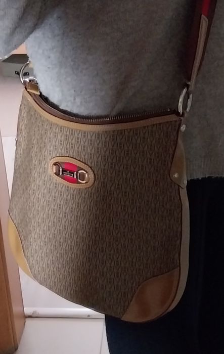 Bolsa em pele original Victor Hugo