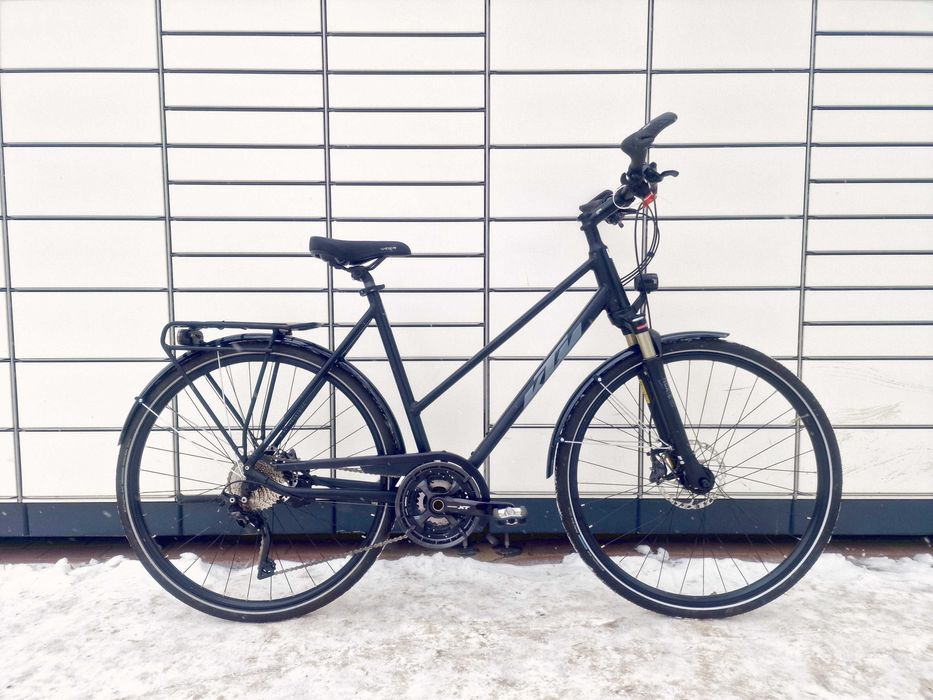 FV23% Rower trekkingowy KTM Trentino / full Deore XT 3x10 / r. L / Air