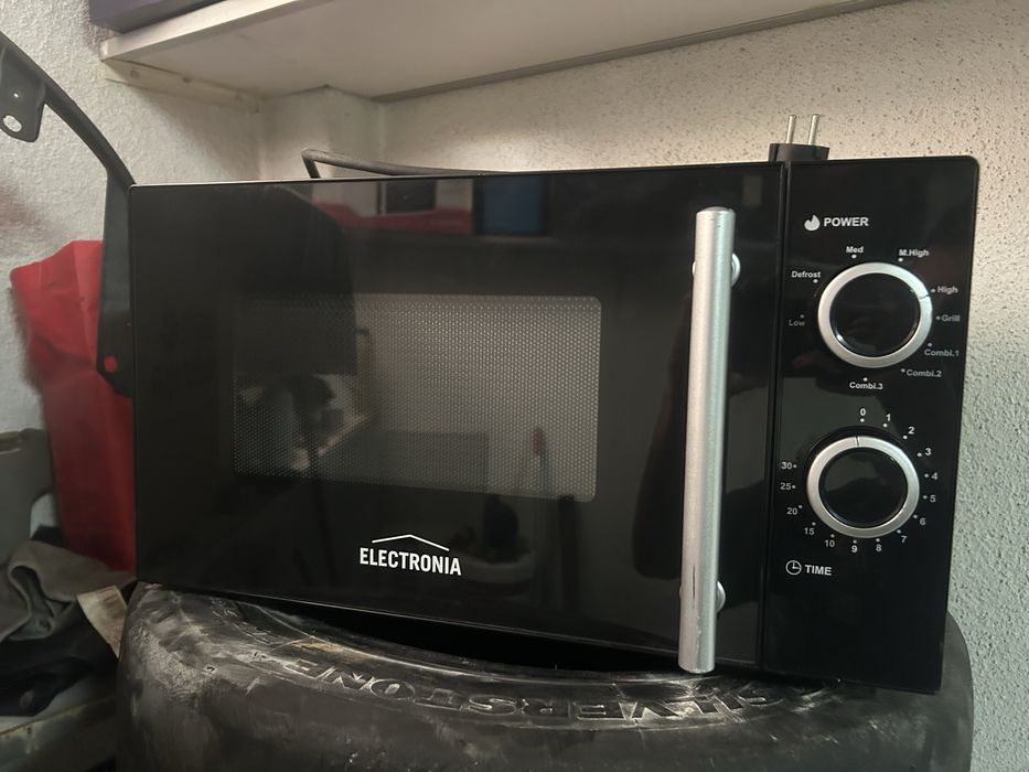 Microondas electronia