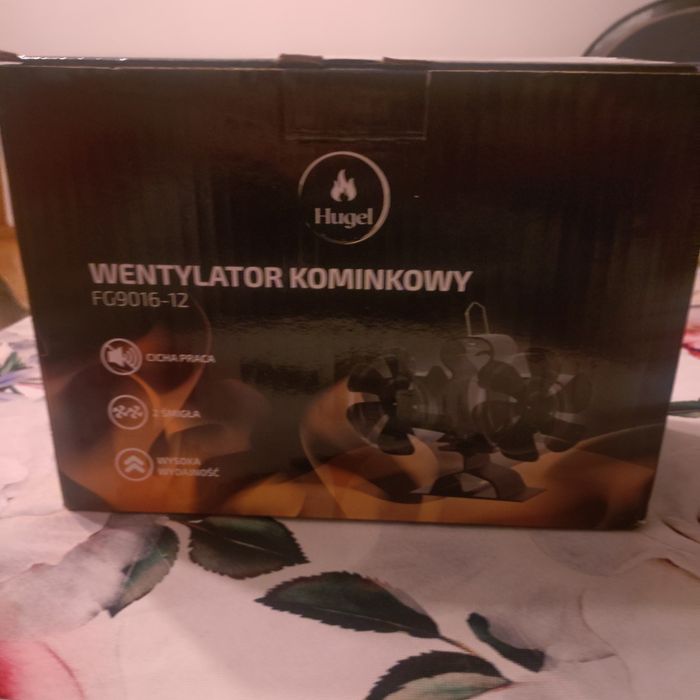 Wętylator kominkowy