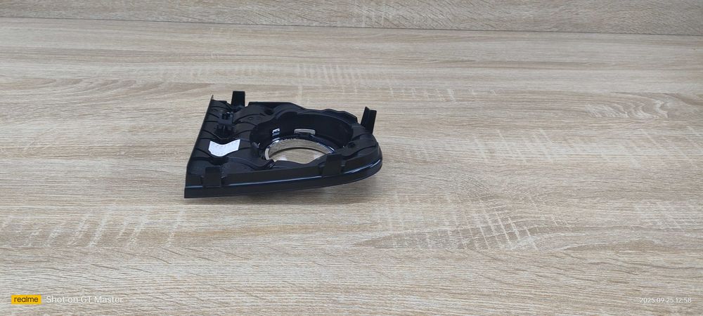 FIAT 500 Ramka Halogenu Lewa OE Ricambi Chrom ORYGINALNA NOWA