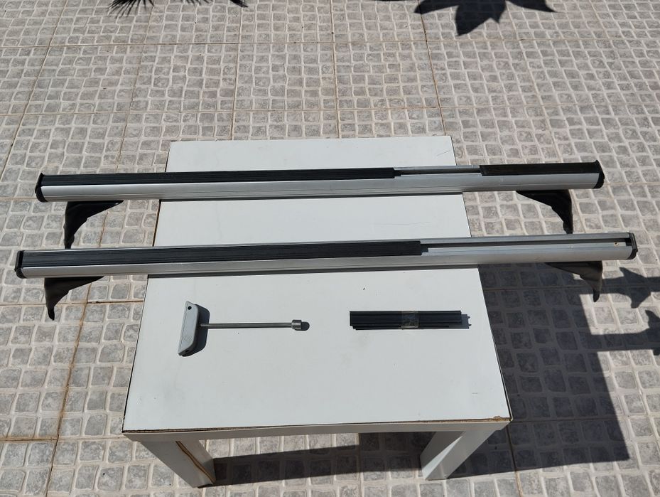 Barras e Porta Skis BMW E39 E46 E44