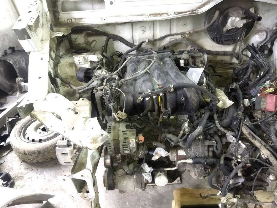 Nissan NV200 після ДТП