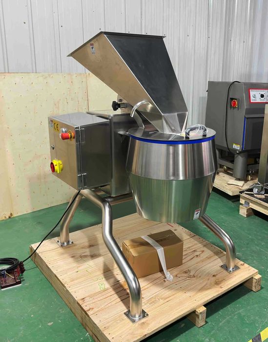 Промислова овочерізка, нарізка моркви по-корейськи 1500 кг/год