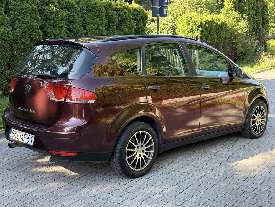 Seat Altea XL_2007_1.9 TDI_Klimatyzacja_Sprawny