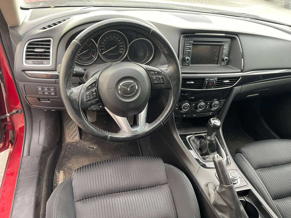 Mazda 6 de 2016 para peças