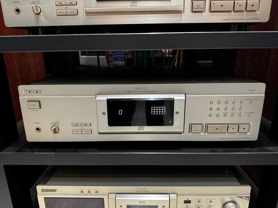 Sony CDP-XA7ES (Gold)