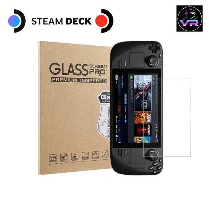Захисне скло Steam Deck OLED \ LCD (2 шт.)