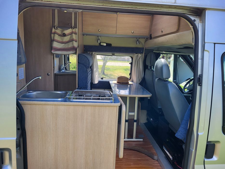 campervan Rimor H. 30 Autocaravana