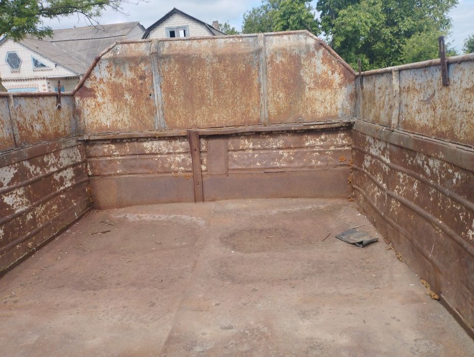 Газ 52 Самосвал.