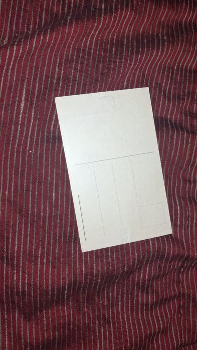 Postal promocional Severa fados guitarradas fado