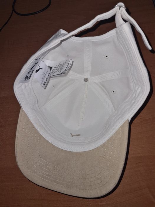 Кепка біла, Пума, cap puma white putty us Adult