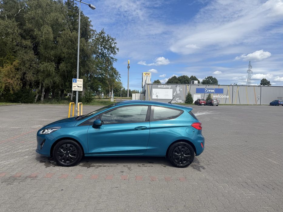 zamiana Ford w  fiesta sama parkuju stan Idealny
