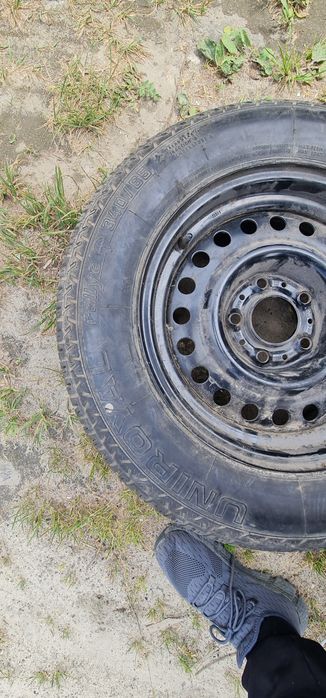 Шина uniroyal 205 65 15, з диском BMW