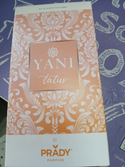 Perfume árabe yani tatus
