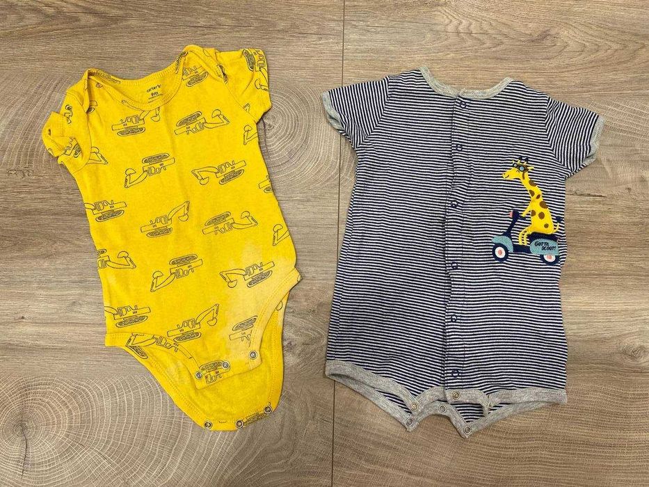 ЛОТ БОДІ КОЛГОТИ РІЗНЕ zara H&M bembi Carter`s хлопчик новонароджений. дешево