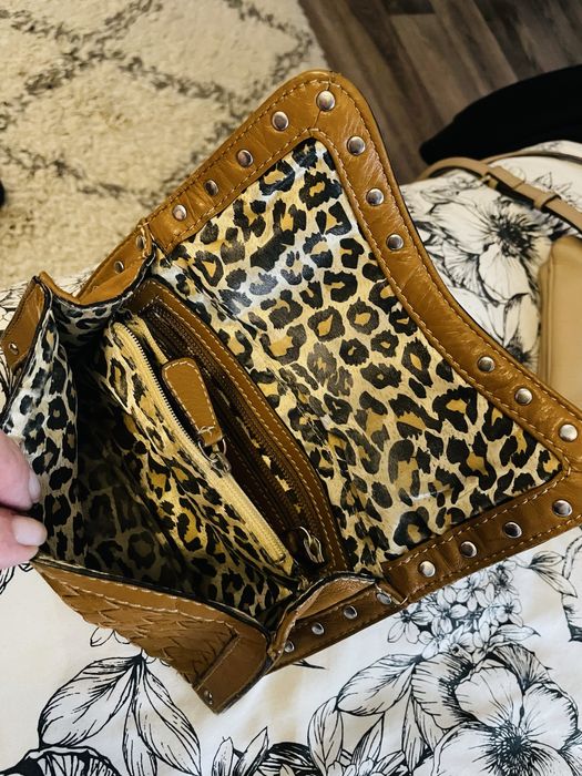 брендовый кошелек кожаный Karen Millen