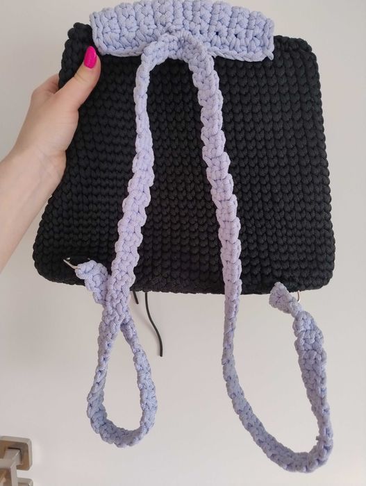 Plecaczek handmade