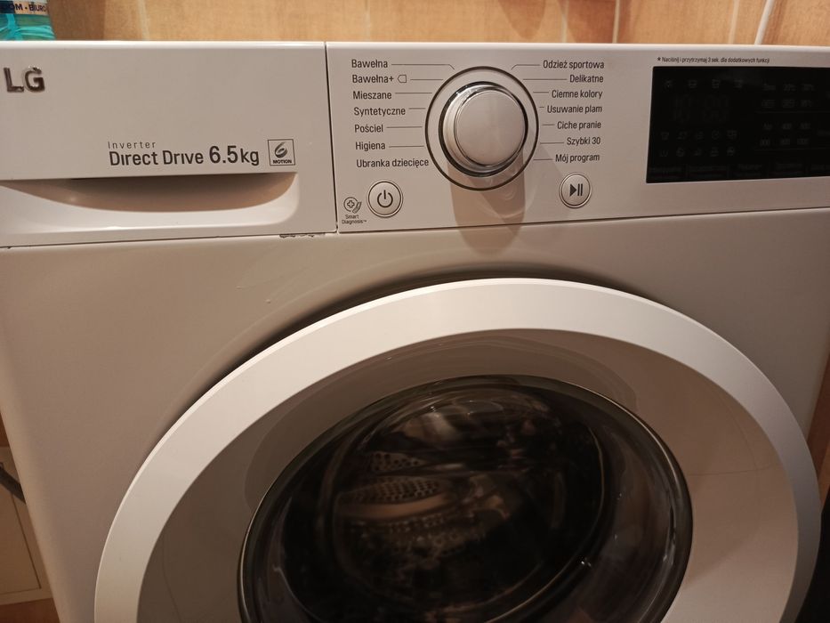 Pralka LG 6,5 kg slim