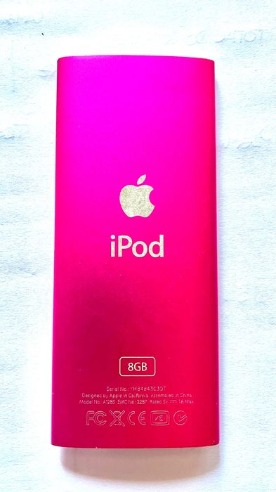 iPod nano 8GB pink
