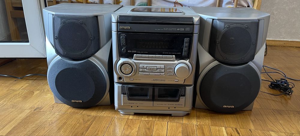 Музичний центр Aiwa nsx-s555