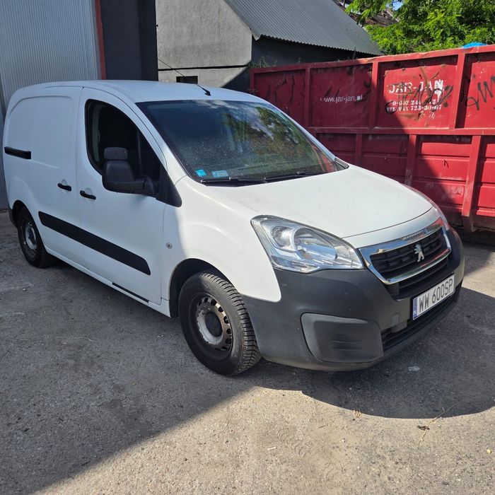 Peugeot Partner fra vat