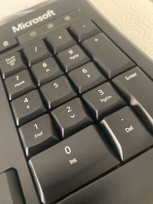 Teclado microsoft
