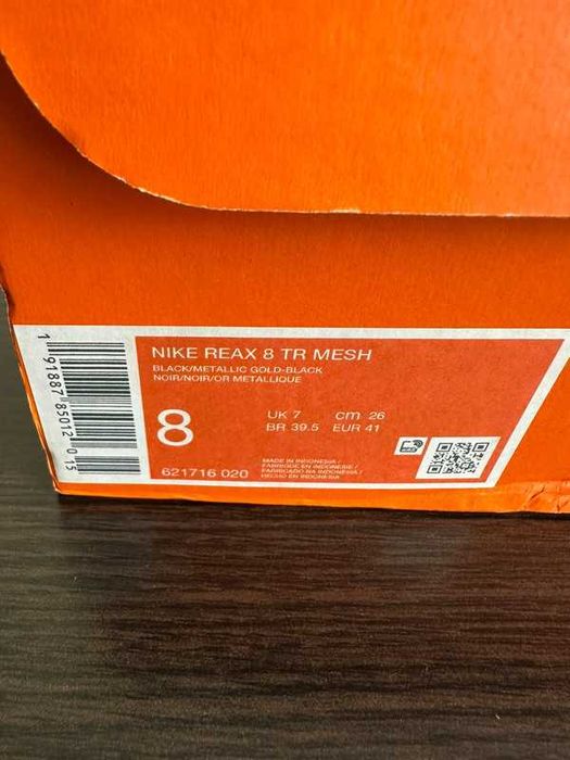 Buty/Sneakersy Nike Reax 8 TR Mesh 621716