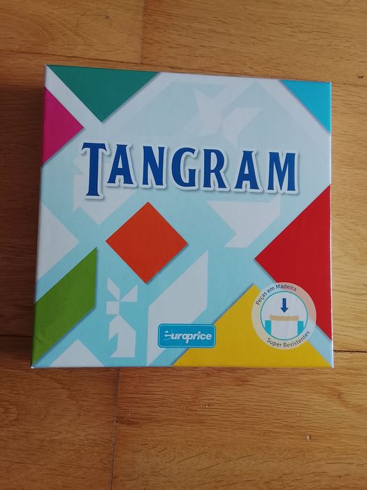Jogo Madeira Tangram