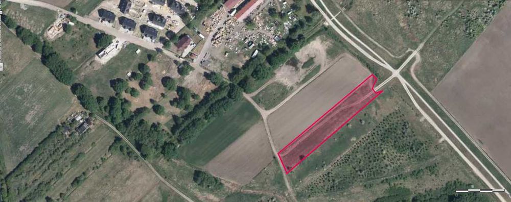 Działka 3825m2 Wrocław ul.Lechitów