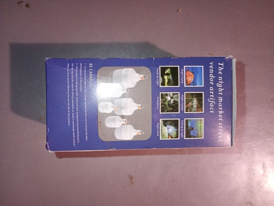 Лампа LED BULB, 12v.