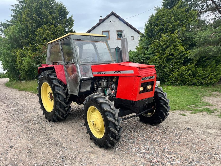 Ursus C 385  Sprzedam Ciągnik Ursus 4x4