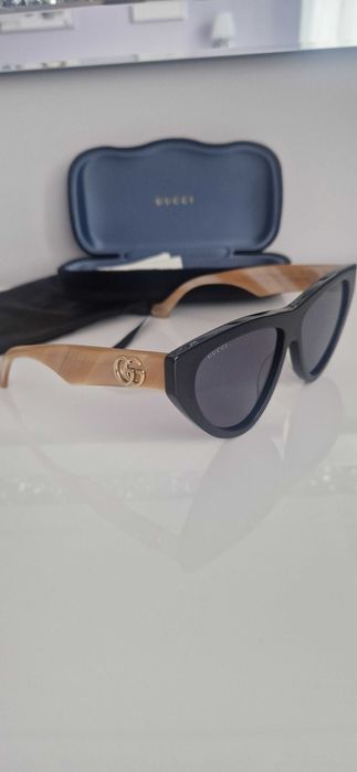 Okulary przeciwsłoneczne Gucci nowe! GG1333S