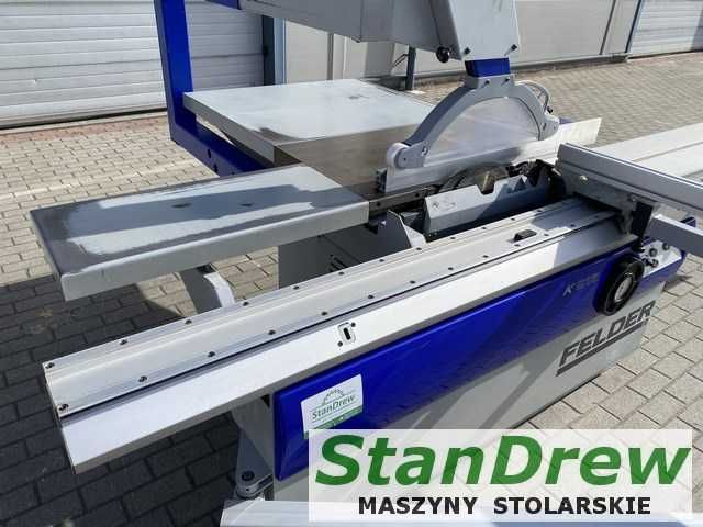 Piła formatowa Felder K 915 elektroniczny wyświetlacz z prawej strony