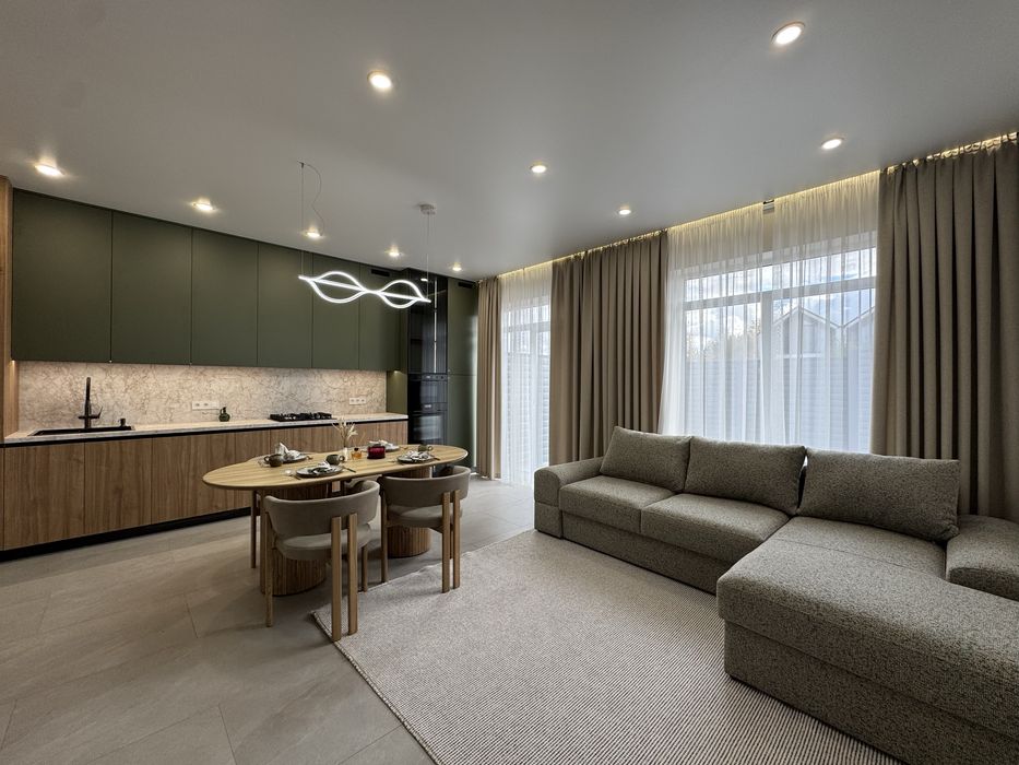 NEW‼️З МЕБЛЯМИ та ТЕХНІКОЮ‼️Дуплекс біля Ліцею #1| ГАЗ