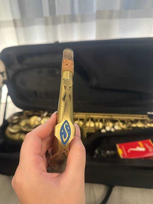 Selmer саксофон альт