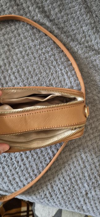 Mala / Bolsa tiracolo preta Zara