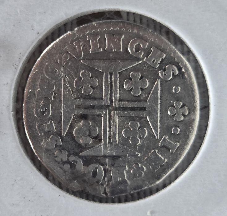Moeda de 60 Réis de D.João V (1706–1750) em prata