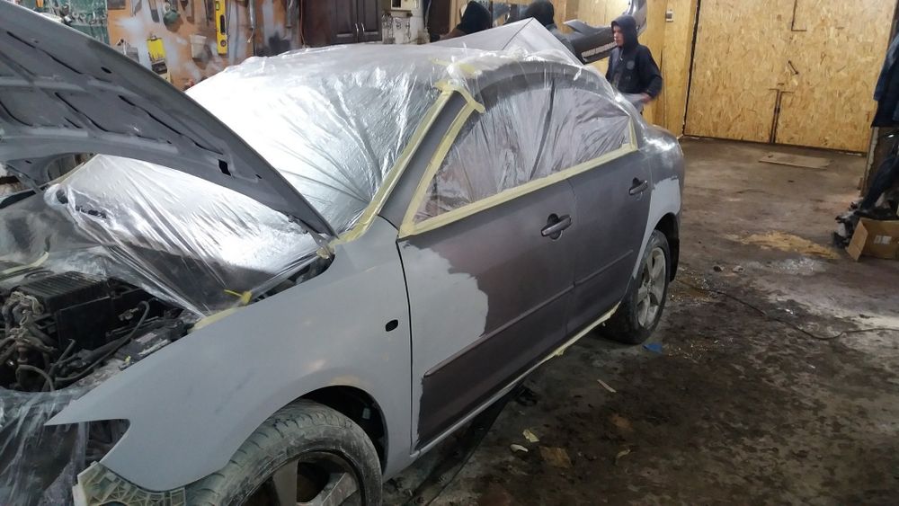 Профессиональная Антикорозийная обработка,покраска автомобилей