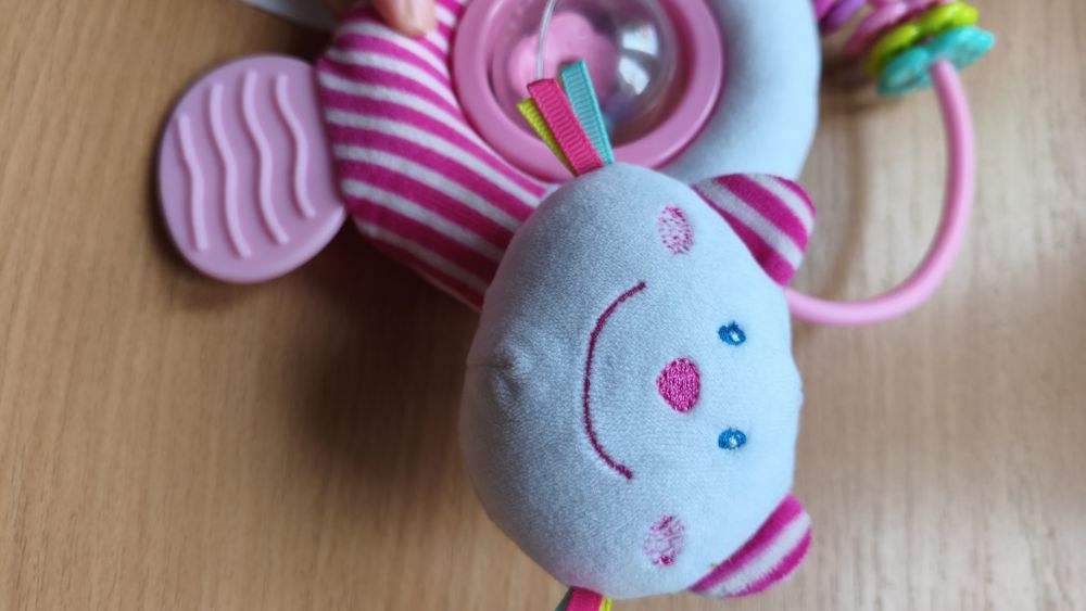 Grzechotka Kotek Smiki