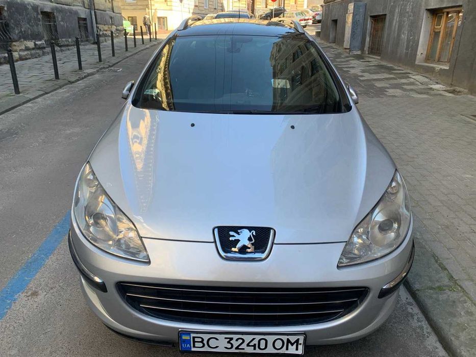Пежо 407, панорама, вкладень не потребує, авто обслужене