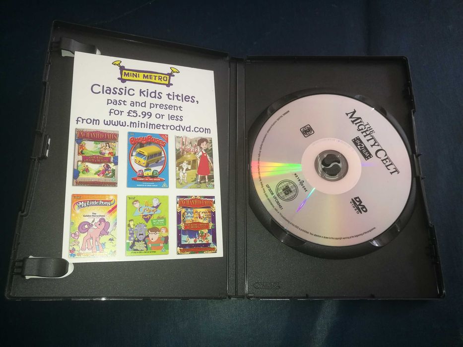 THE MIGHTY CELT	DVD (legendagem em Inglês)